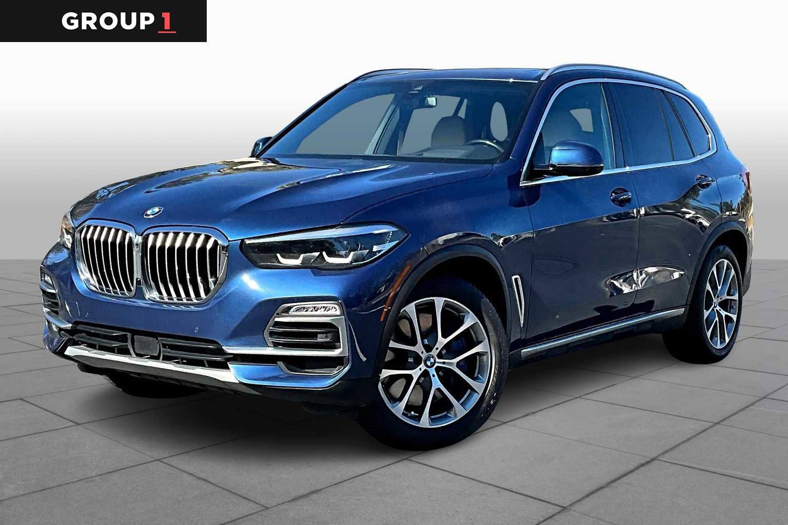 Used 2019 BMW X5 xDrive40i w/ Luxury Seating Package image 1