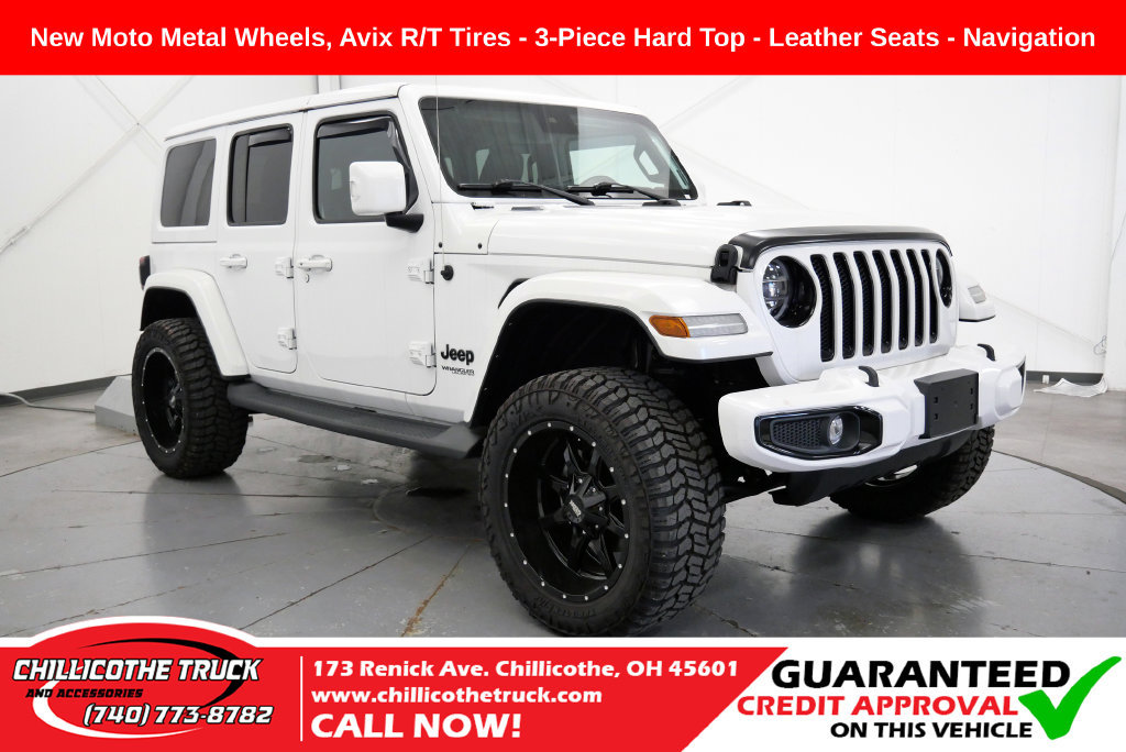 Used 2022 Jeep Wrangler Unlimited Sahara