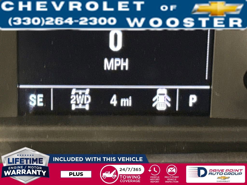 New 2026 Chevrolet Silverado 1500 Custom Trail Boss image 20