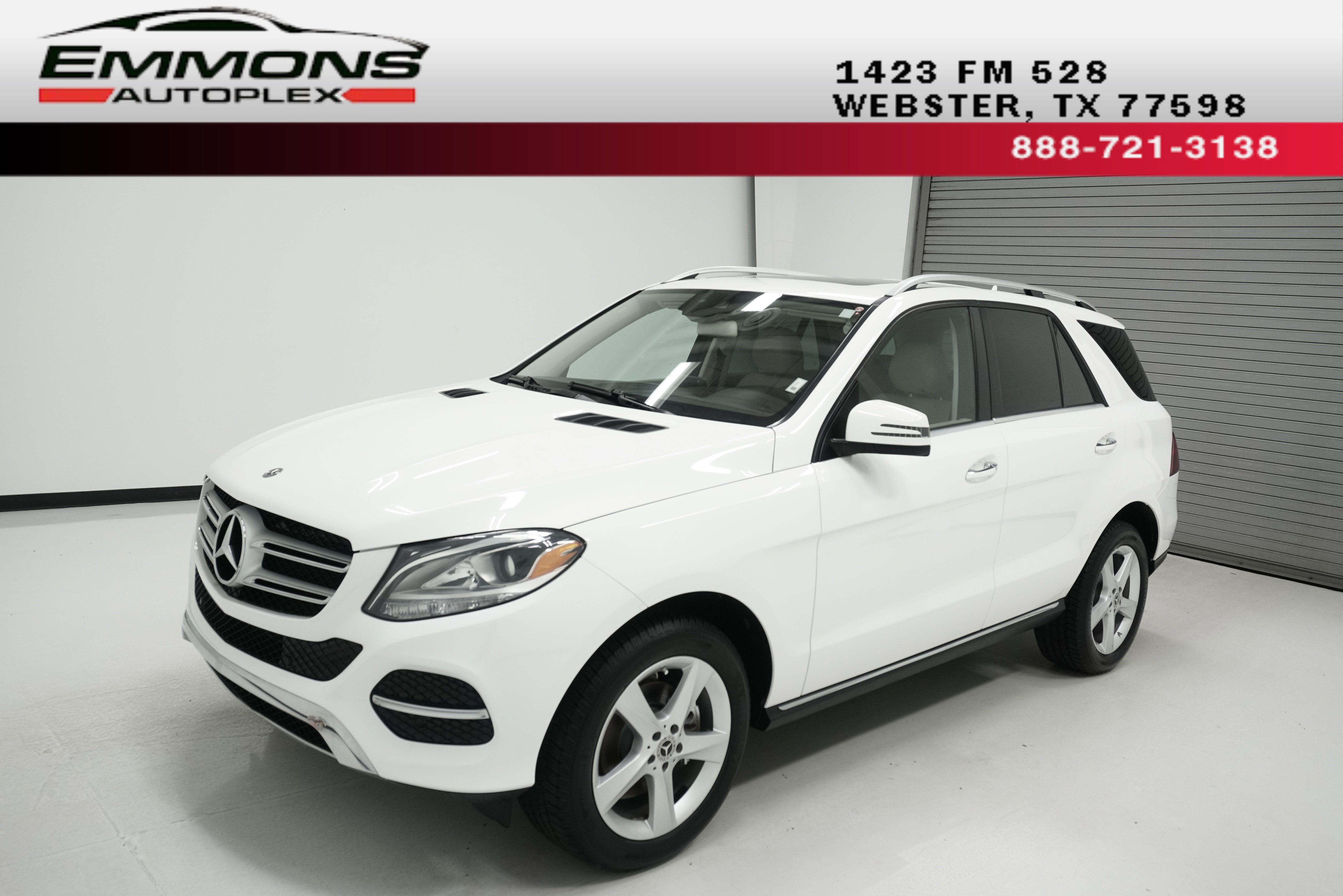 Used 2017 Mercedes-Benz GLE 350 4MATIC image 1