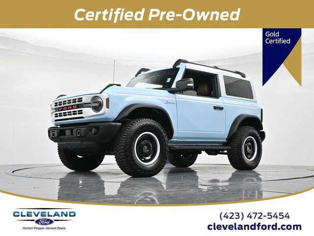 Certified 2024 Ford Bronco Heritage Edition image 33