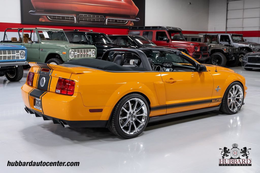 Used 2008 Ford Mustang Shelby GT500 RWD image 8