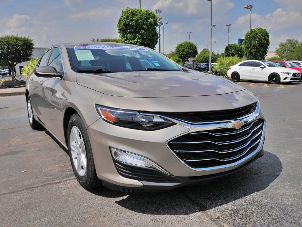 Used 2024 Chevrolet Malibu LS FWD image 1