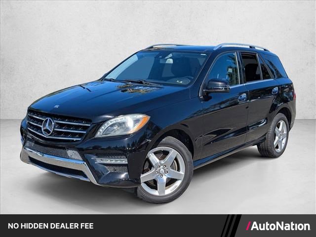 Used 2015 Mercedes-Benz ML 400 4MATIC