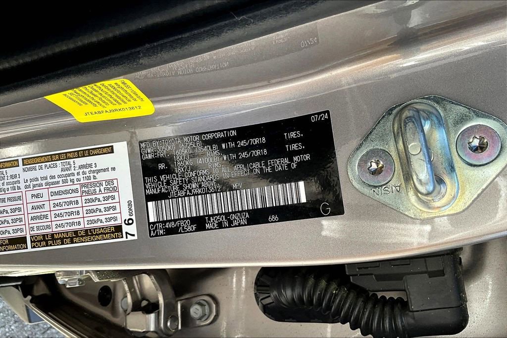 Used 2024 Toyota Land Cruiser 1958 image 21