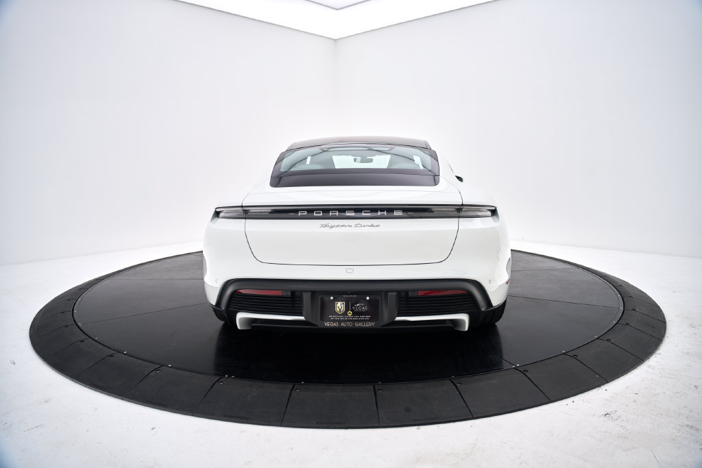 Used 2020 Porsche Taycan Turbo AWD/4WD image 13