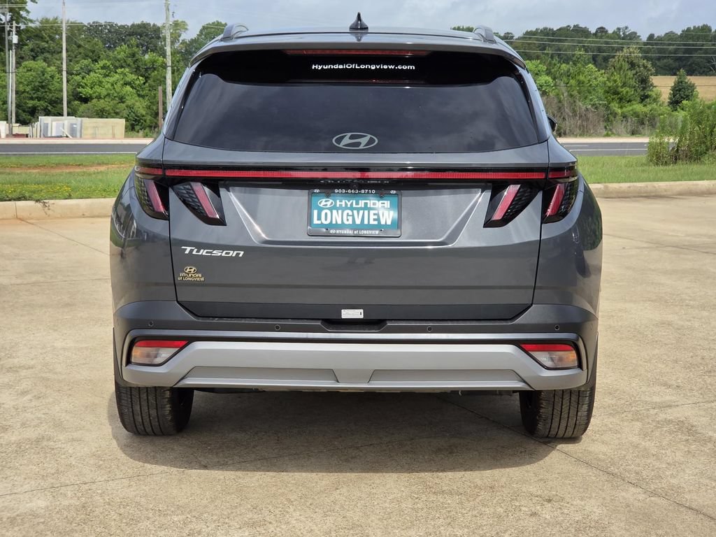 Certified 2026 Hyundai Tucson Limited FWD image 5
