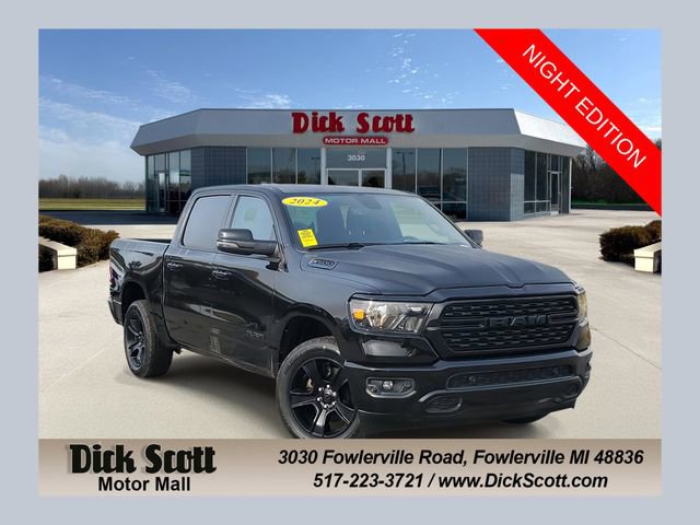 Certified 2024 RAM 1500 Big Horn