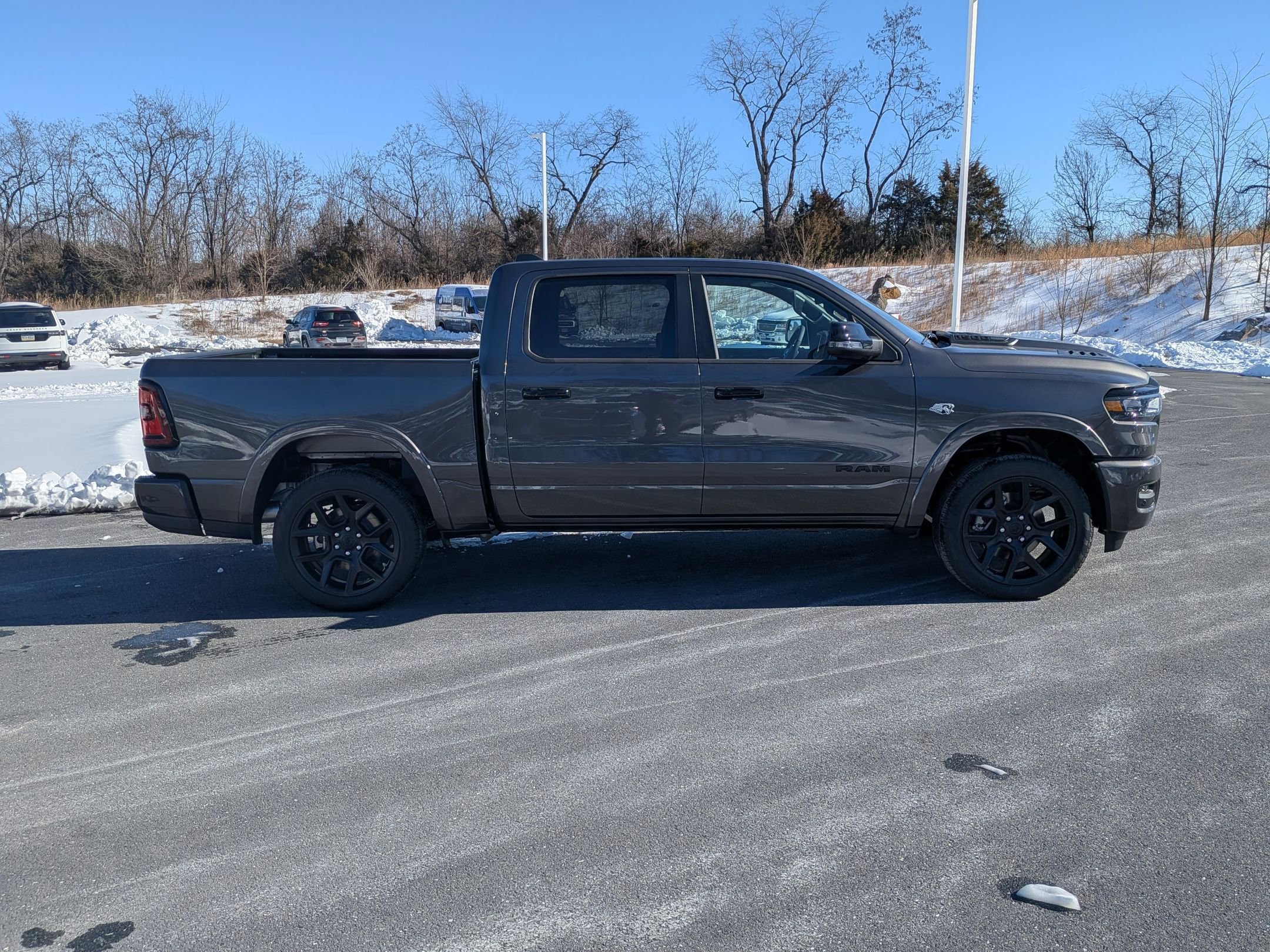 New 2026 RAM 1500 Laramie w/ Night Edition image 4