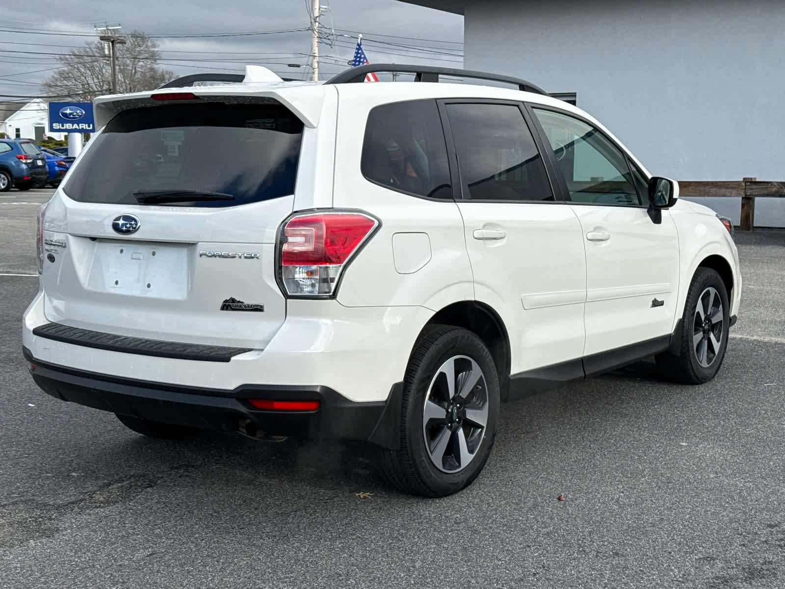 Used 2018 Subaru Forester 2.5i Premium image 7