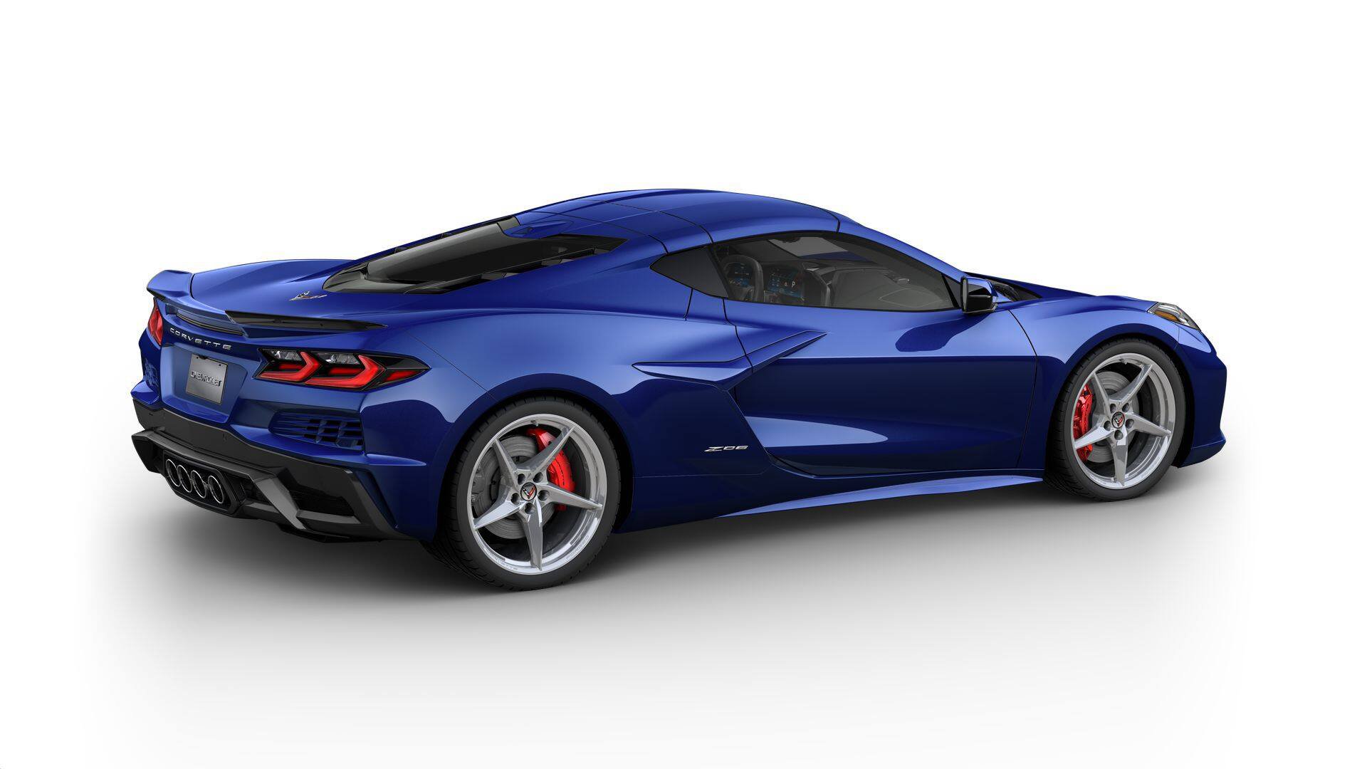 New 2027 Chevrolet Corvette Z06 RWD image 4