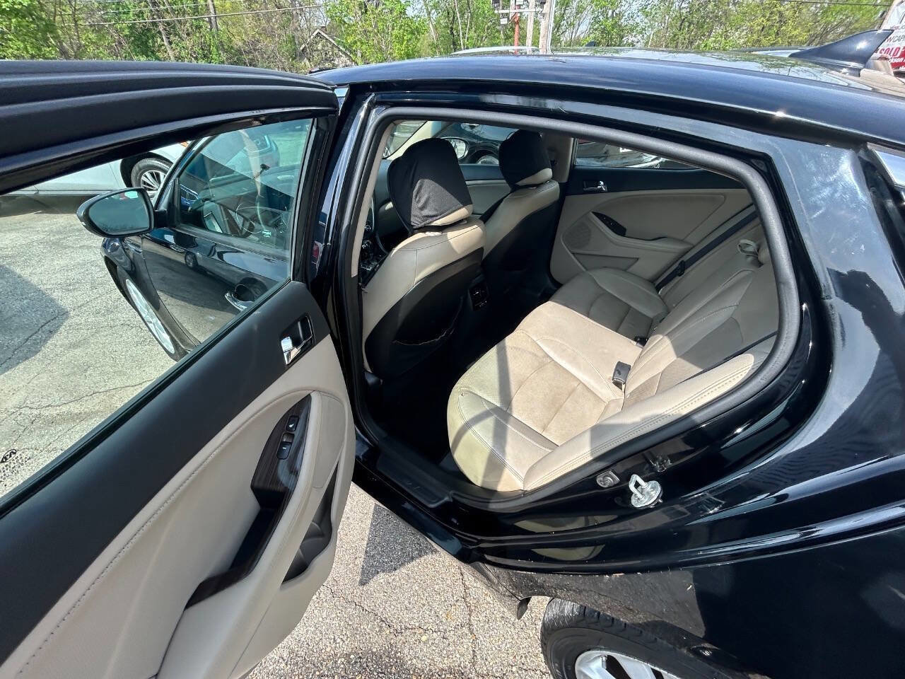 Used 2012 Kia Optima EX w/ Premium Pkg image 7