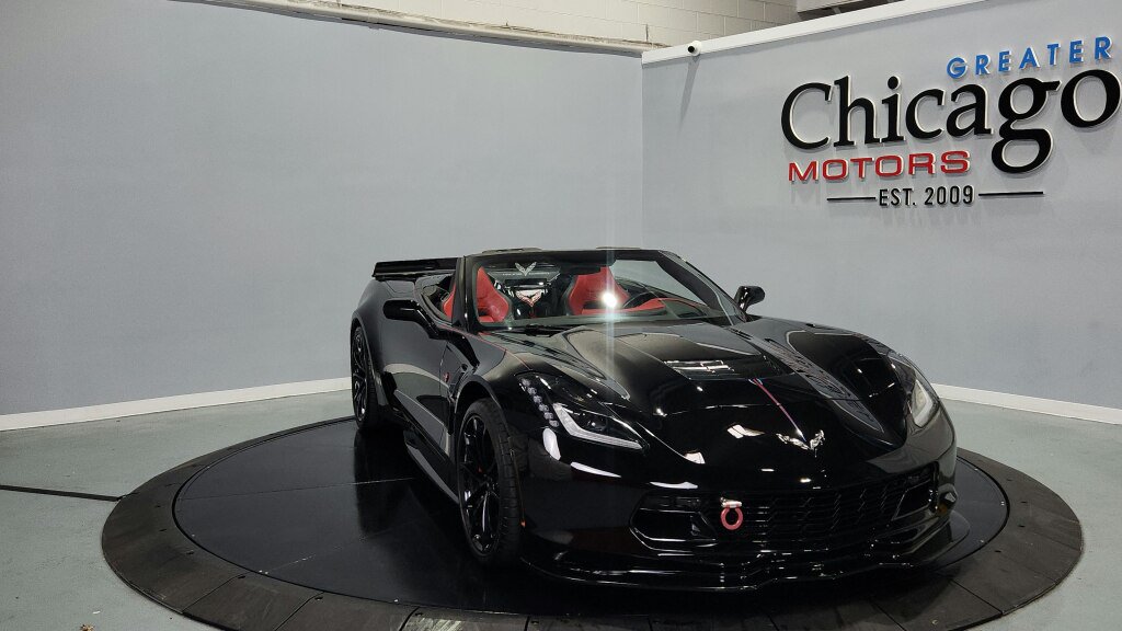 Used 2017 Chevrolet Corvette Grand Sport RWD image 3