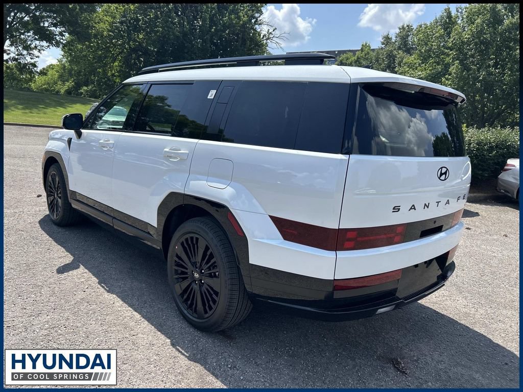 New 2026 Hyundai Santa Fe Calligraphy AWD/4WD image 5