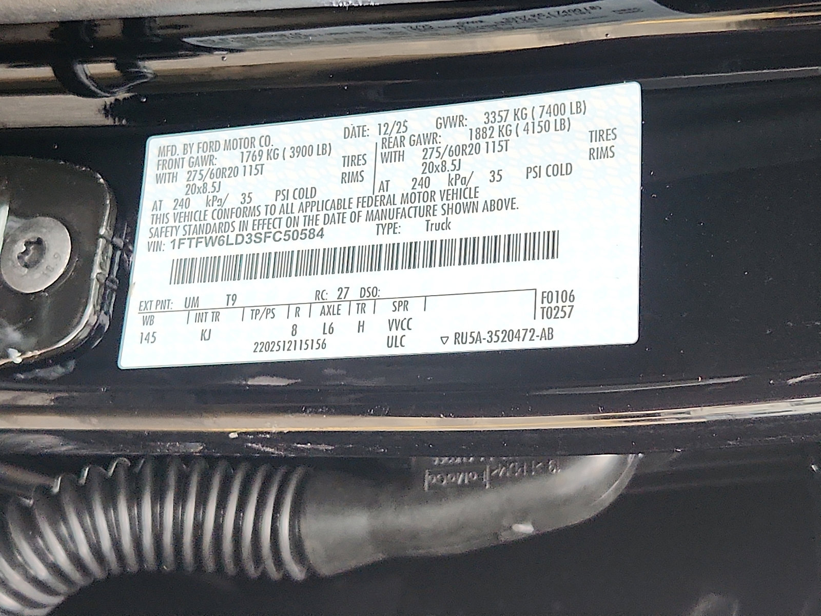 New 2025 Ford F150 King Ranch w/ FX4 Off-Road Package image 18