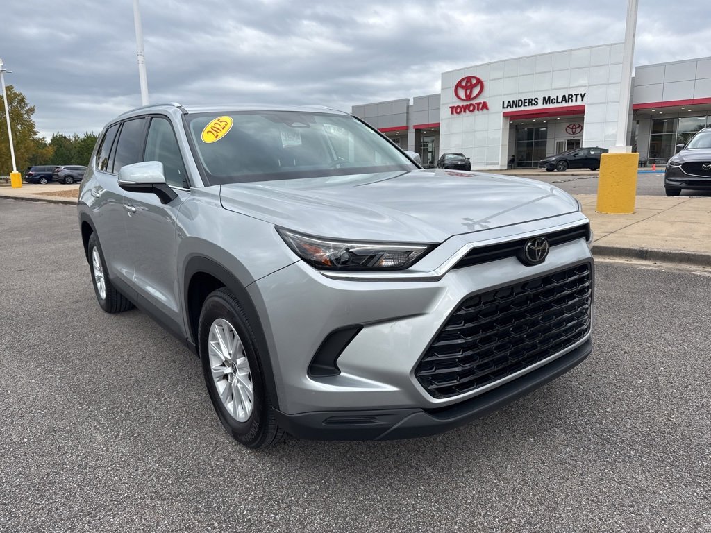 Used 2025 Toyota Grand Highlander FWD