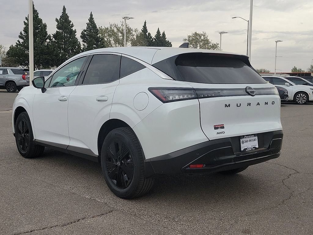 New 2026 Nissan Murano SV image 7