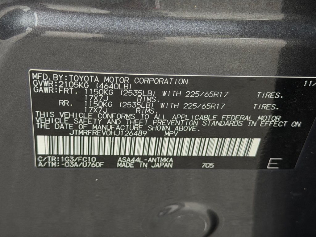 Used 2017 Toyota RAV4 XLE AWD/4WD image 29