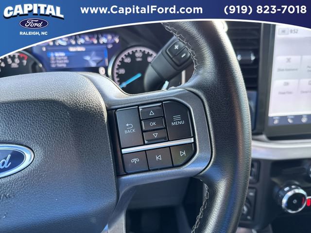 Certified 2023 Ford F150 XLT w/ Equipment Group 302A High image 21