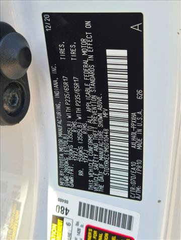 Used 2021 Toyota Sienna XLE FWD image 25