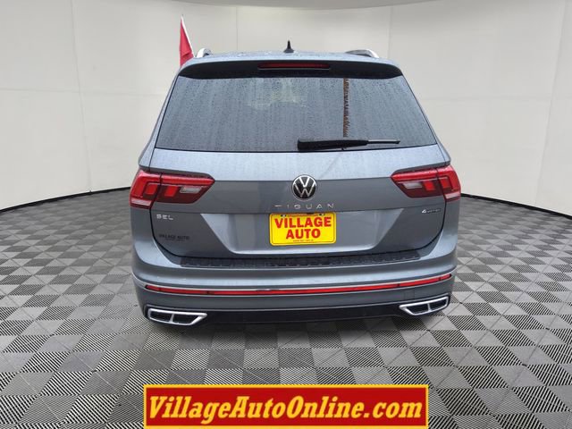 Used 2023 Volkswagen Tiguan SEL R-Line image 3
