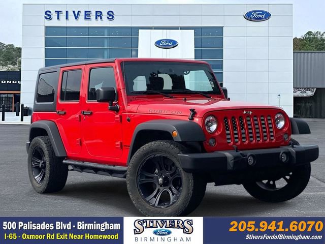 Used 2015 Jeep Wrangler Unlimited Rubicon w/ Connectivity Group image 1
