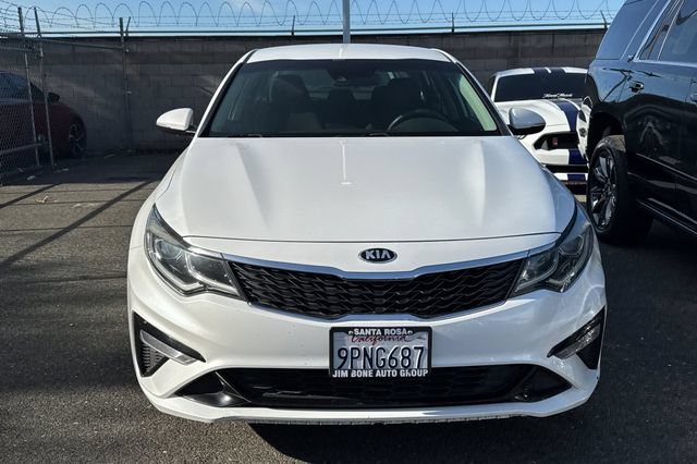 Used 2020 Kia Optima LX FWD image 3