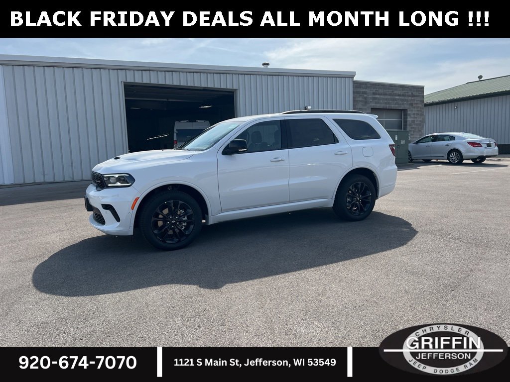 New 2026 Dodge Durango GT