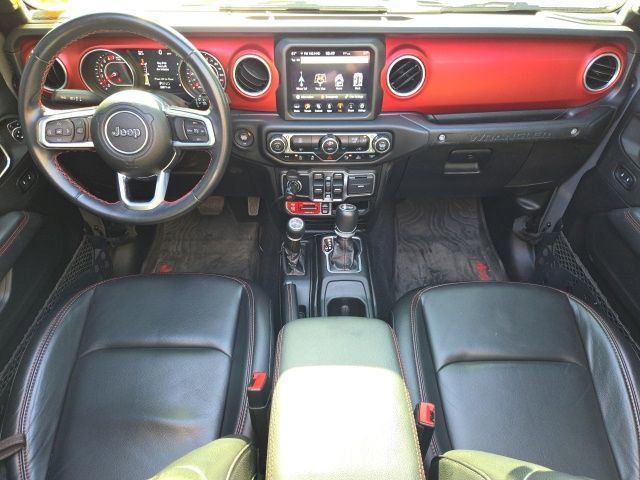 Used 2021 Jeep Wrangler Unlimited Rubicon AWD/4WD image 12