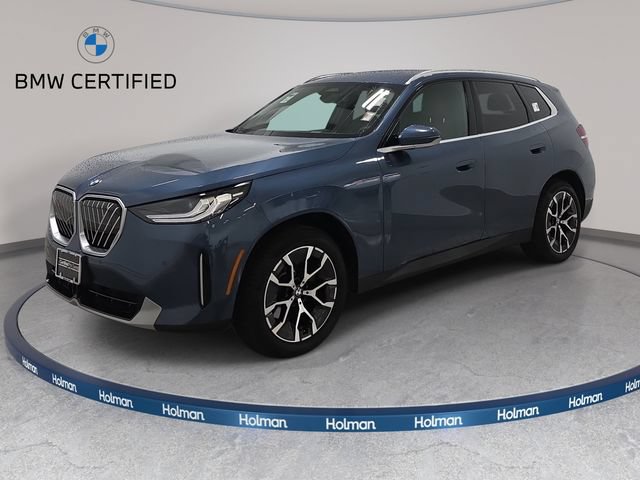 Certified 2026 BMW X3 xDrive30i w/ Convenience Package