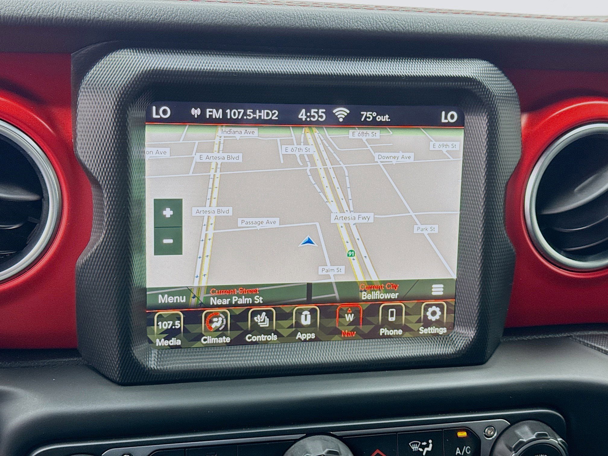 Used 2020 Jeep Gladiator Rubicon AWD/4WD image 9