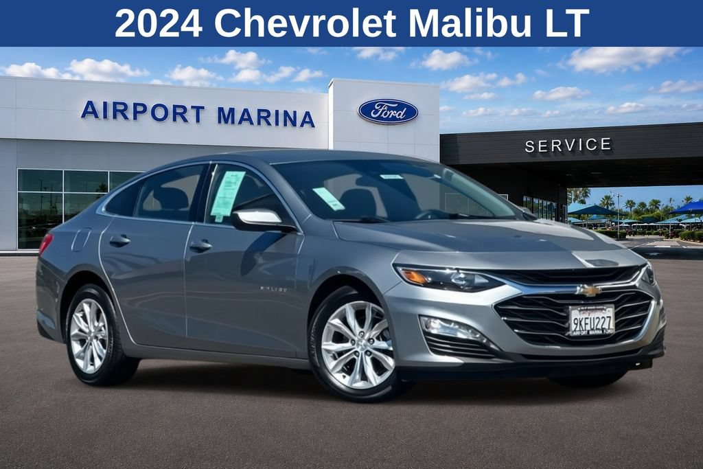 Used 2024 Chevrolet Malibu LT FWD image 2