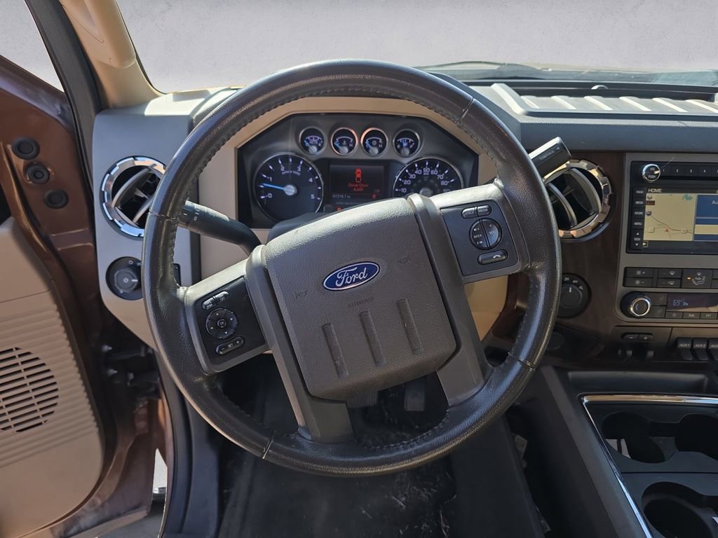 Used 2012 Ford F350 Lariat w/ Lariat Ultimate Pkg AWD/4WD image 12