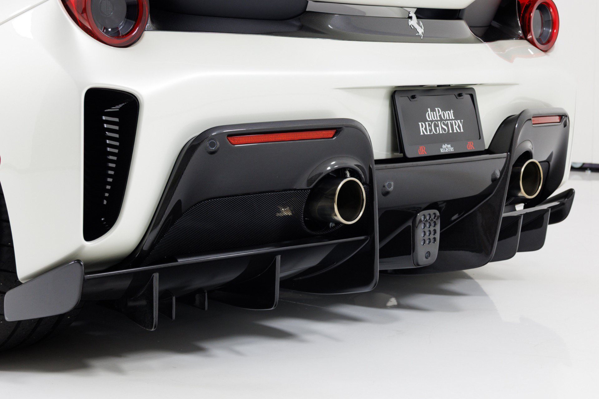 Used 2020 Ferrari 488 Pista Coupe RWD image 89