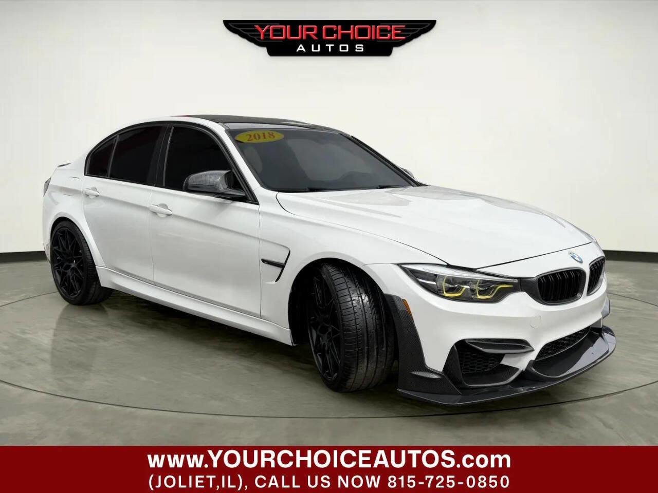 Used 2018 BMW M3 image 9