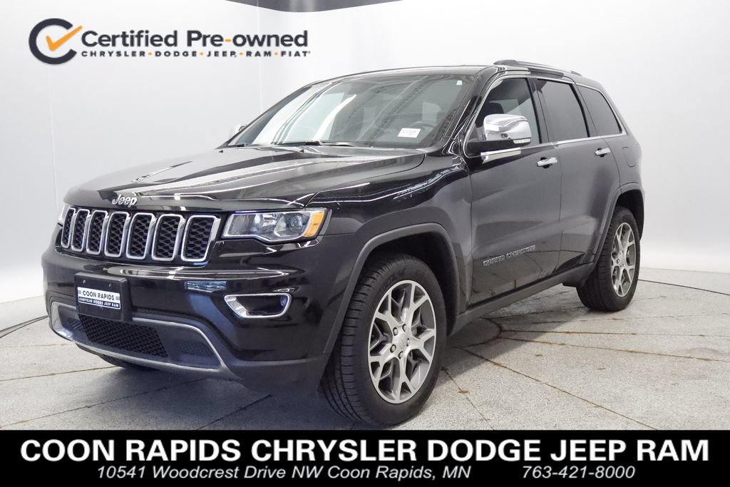Certified 2021 Jeep Grand Cherokee Limited w/ Trailer Tow Group IV AWD/4WD video 1