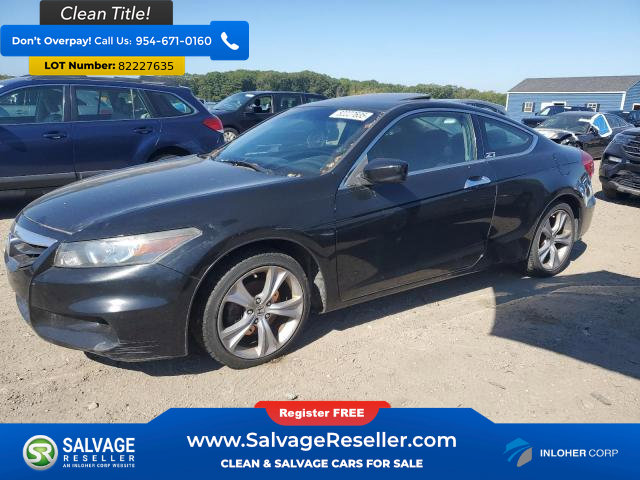 Used 2012 Honda Accord EX-L