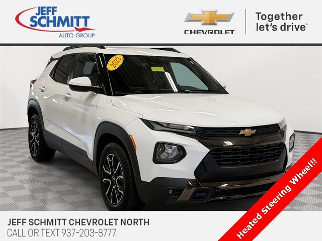 Certified 2022 Chevrolet TrailBlazer ACTIV image 1