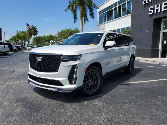 Certified 2023 Cadillac Escalade ESV V AWD/4WD image 64