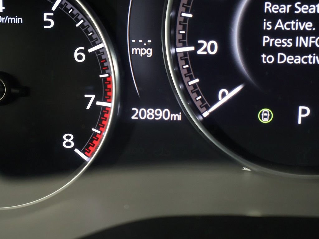 Used 2025 MAZDA MAZDA3 s FWD image 34