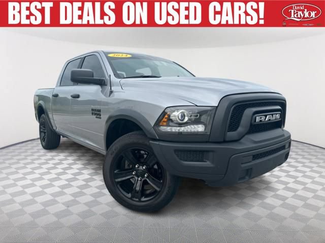 Used 2024 RAM 1500 Warlock AWD/4WD image 1