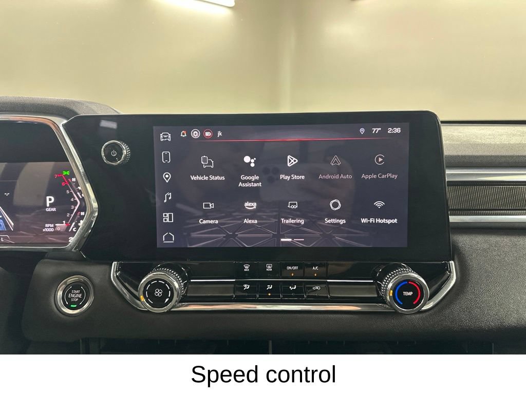 Used 2025 GMC Canyon Elevation RWD image 40