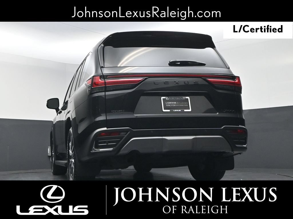 Certified 2025 Lexus LX 600 4WD w/ Interior Upgrade Package image 19