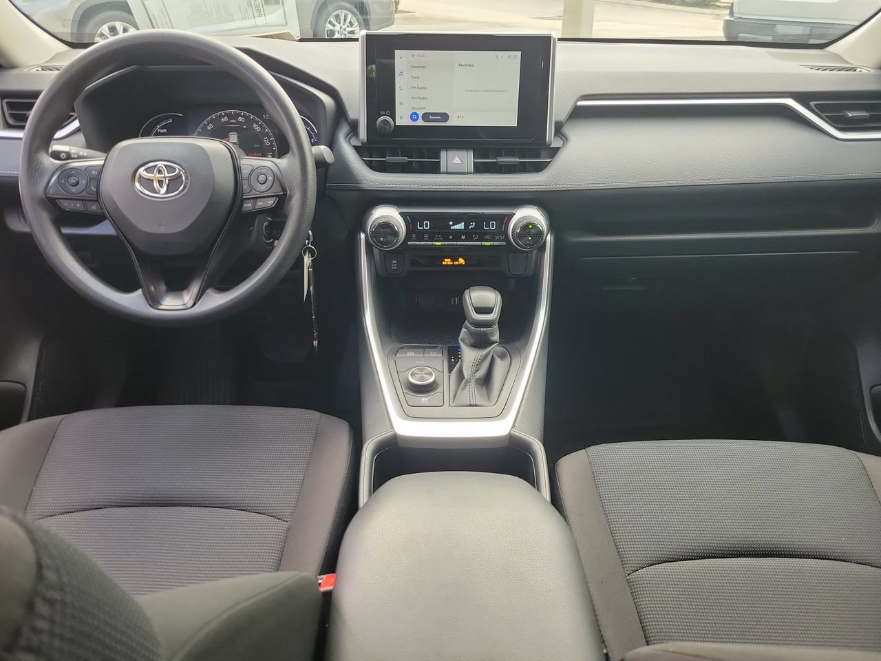 Used 2025 Toyota RAV4 LE AWD/4WD image 12
