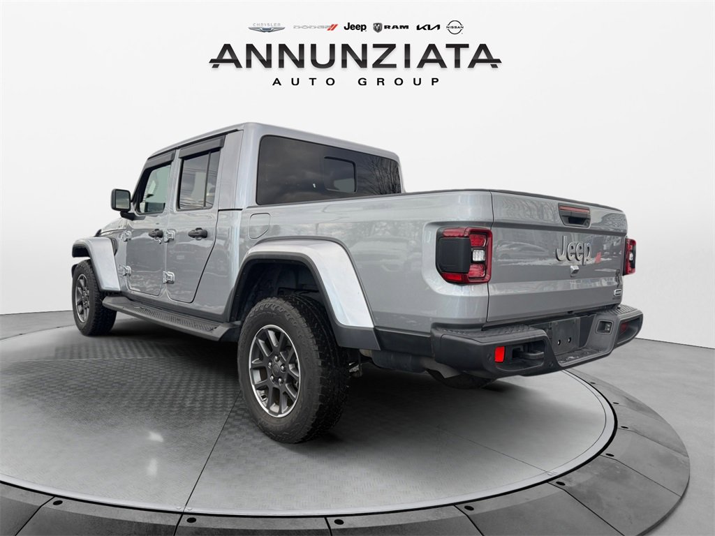 Used 2020 Jeep Gladiator Overland w/ LED Lighting Group image 3