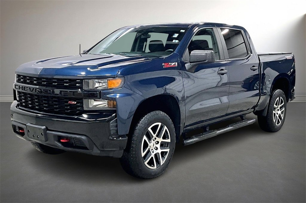 Used 2020 Chevrolet Silverado 1500 Custom Trail Boss w/ Custom Convenience Package image 3