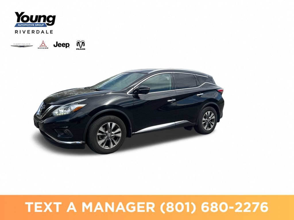 Used 2015 Nissan Murano SL w/ SL Technology Package