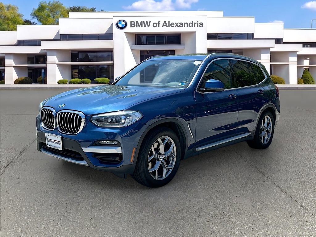Used 2020 BMW X3 xDrive30e w/ Premium Package AWD/4WD image 3
