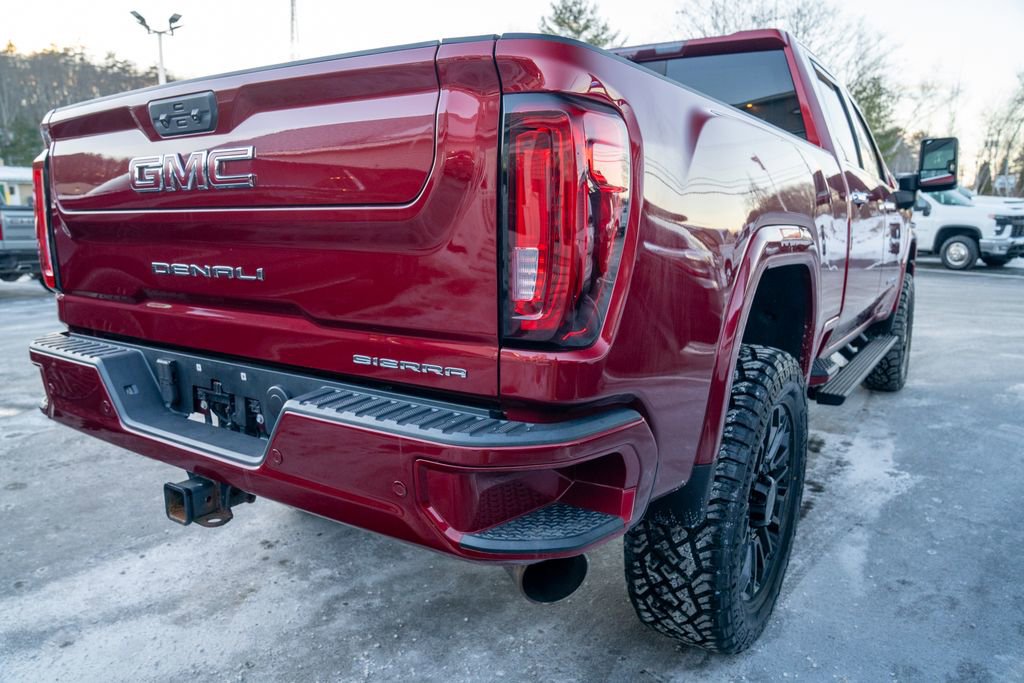 Used 2020 GMC Sierra 2500 Denali w/ Denali Ultimate Package image 8