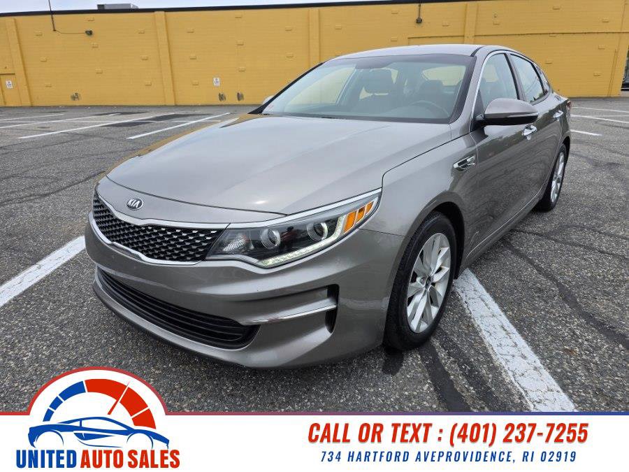 Used 2016 Kia Optima EX FWD image 1